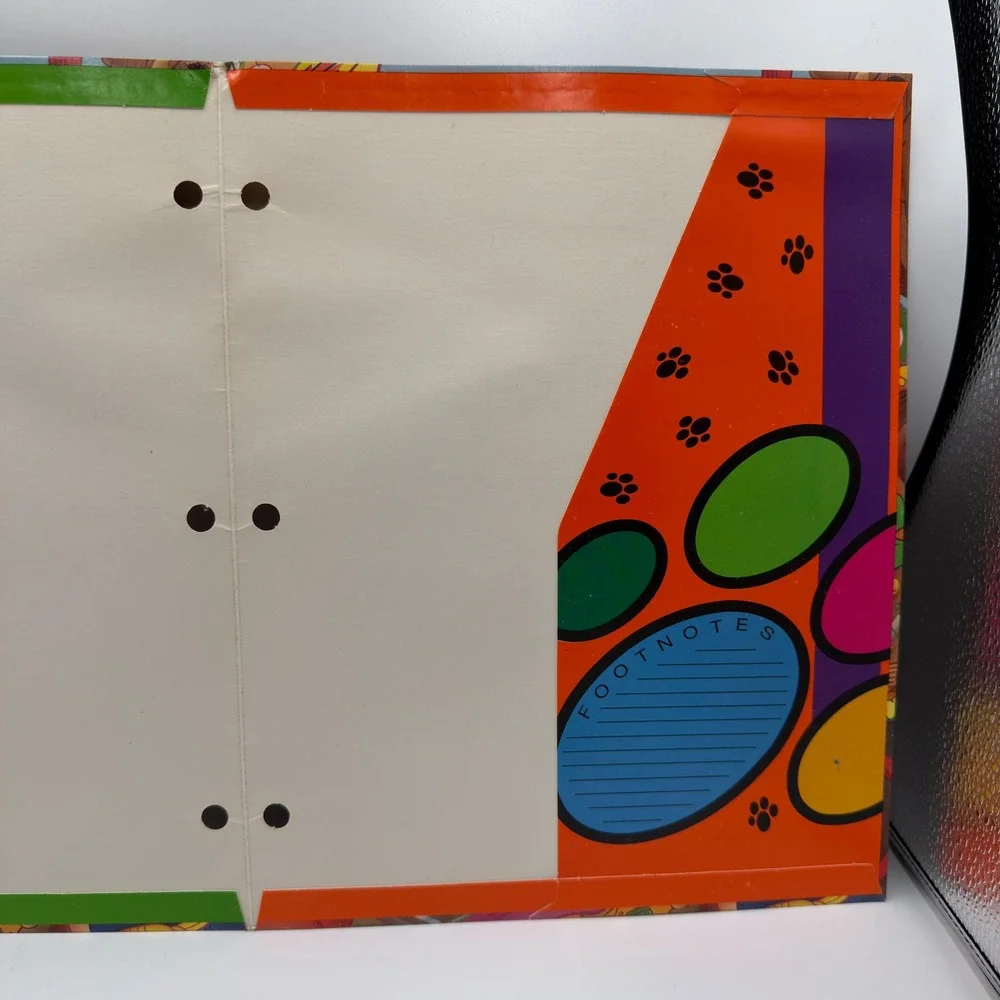Vintage Mead Garfield Folder My Room My Mess My Business Portfolio 1978 33288